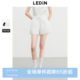 Lecho A-version lace shorts 2025 summer new elastic waist wide-leg pants to make you look slim and casual and versatile pants