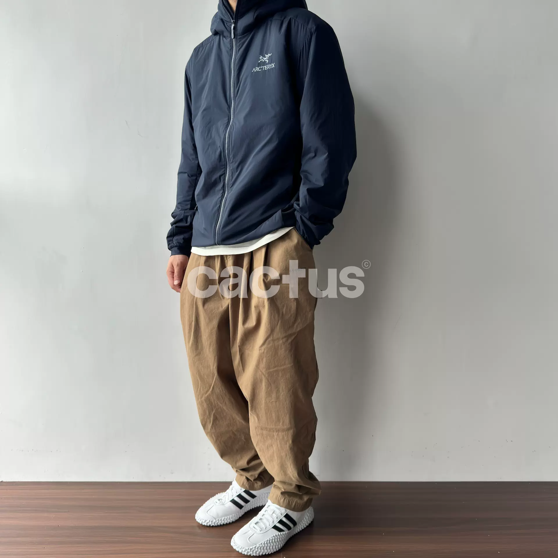 现货ARC'TERYX Atom LT Hoody 始祖鸟户外保暖防风防水连帽棉服-Taobao