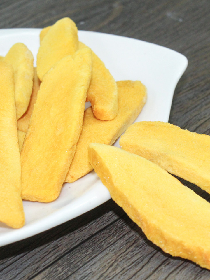 百味零食   冻干芒果干水果脆片