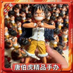 Archangel Luffy One Piece Anime Model Figurine Statue Gift Table Decoration