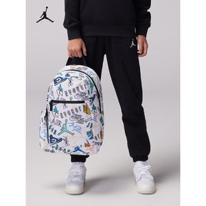 
Nike Jordan Nike children's backpack student youth school bag adult multi-functional backpack medium size