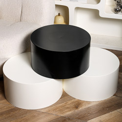 Violent Bear Light Luxury Height-Increasing Display Stand Fashionable Round Showcase Home Living Room Decoration Trendy Toy Base