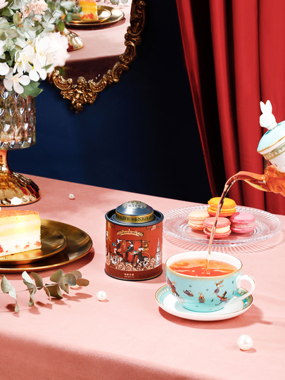 Blanbunny アールグレイ ブラックティー - 缶入り茶葉