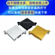 Tản Nhiệt Nhôm 38*38*10MM Cầu Bắc Nam Tản Nhiệt Đôi Tai Cố Định Bo Mạch Chủ CPU Chip Làm Mát khối 