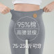 Fat mm autumn pants for women pure cotton can be worn on the outside in spring and autumn trousers thin tight and warm high waist slimming new leggings