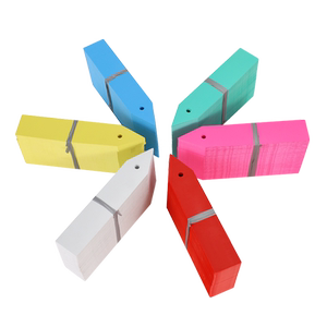 
One-line flower label thickened plastic waterproof gardening label succulent plant identification card small insert floor sign