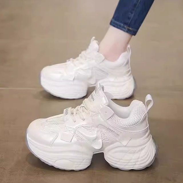 
Chrysanthemum) High-end summer new versatile thick-soled outer wear boutique women's shoes with occasional slight flaws