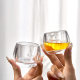Ring cup Chinese style transparent glass tea cup Kung Fu tea set Tea ceremony cup personal tea cup tea cup tea cup tea cup tea cup tea bowl