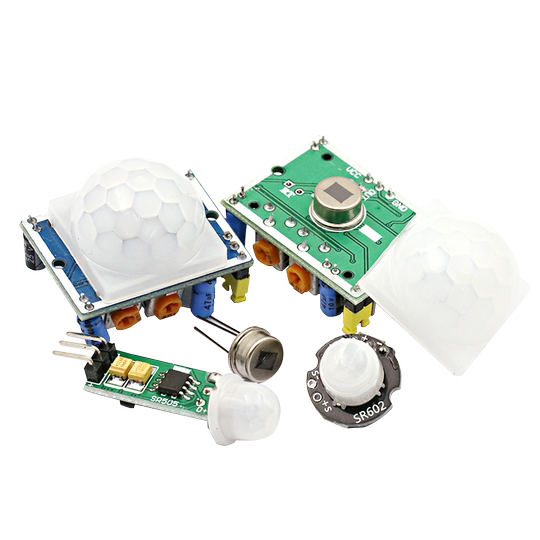 Wgs HC-SR501 Human Body Infrared Thermal Sensor Module - PIR Motion ...
