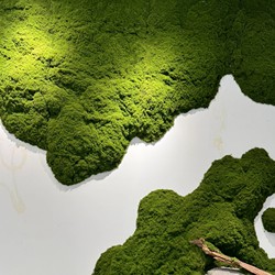 Simulated moss, fake moss, artificial bionic turf decoration