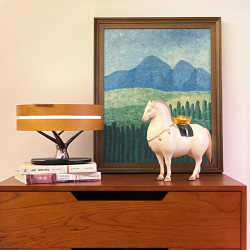 Money-Attracting Ornaments for Living Room, Wine Cabinet, Luxury Office, Entrance Decoration, Housewarming and Opening Gifts