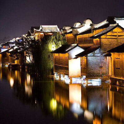 杭州出发乌镇南浔2日旅游东栅南浔西栅门口民宿或西栅内1晚自由行