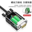 Đầu nối VGA không hàn HDB15 nam nữ 15 chân cổng nối tiếp VGA màn hình máy tính không hàn đầu nối máy chiếu