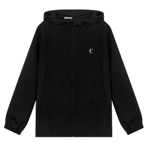 
Jordan men's sports windbreaker outdoor fitness waterproof windproof jacket men's hooded jacket woven casual jacket