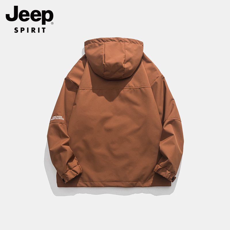 JEEP   ,   ĳ־   극Ŀ 2023 NEW HOODED WORKWEAR 꺹-