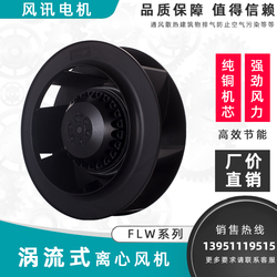 133/175/180/190/220/225/250/280flw2-33 Vortex Centrifugal Fan Fengxun Motor