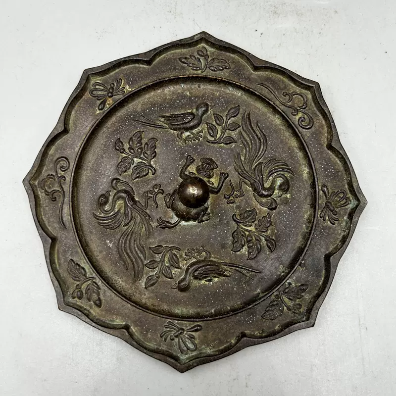 ♦唐物 中国 古玩 古美術品 清時代 麒麟形 文鎮 文房四宝 宣徳銅 骨董品 ♢唐物 中国 古玩 古美術品 清時代 麒麟形 文鎮 文房四宝 宣徳