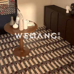 Tile Mid-Century Style Marble Texture Burgundy Tiles Balcony Entrance House Restaurant Hotel Non-Slip Wall Floor Tiles