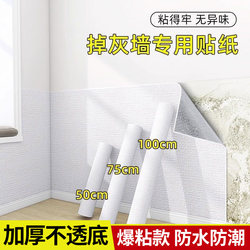 Wallpaper Self-Adhesive Diatom Mud Waterproof and Moisture-Proof Soft and Hard Wall Covering 3D Stereo Wall Stickers Bedroom Home Wallpaper
