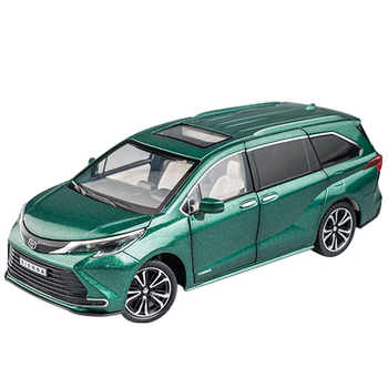 Toyota Senna alloy simulation car model toy car
