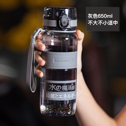 German Quality Water Cup for Men and Women, Large Capacity Sports and Fitness Water Bottle, Portable Tritan Plastic Cup, High Temperature Resistant for Summer