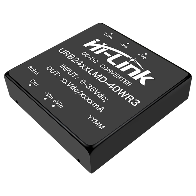 24V to 5V isolation power module URB2405LMD-40WR3 DC-DC voltage voltage ...