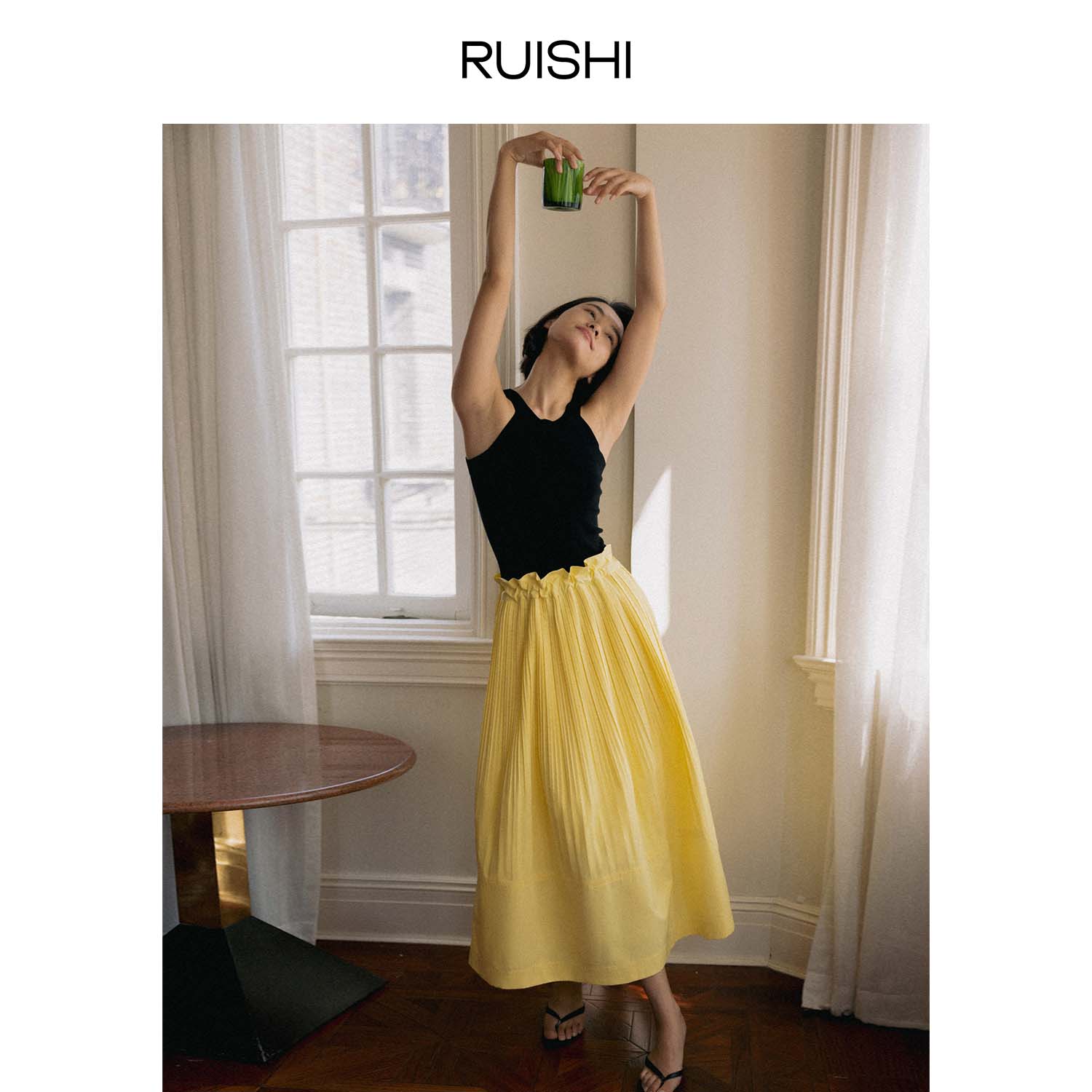 RUISHI ̽ ߰   ָ ü   ĿƮ  A  ĿƮ  -