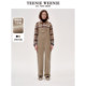 TeenieWeenie Bear Outlet Winter Combed Cotton Corduroy Overalls Retro Hong Kong Style

