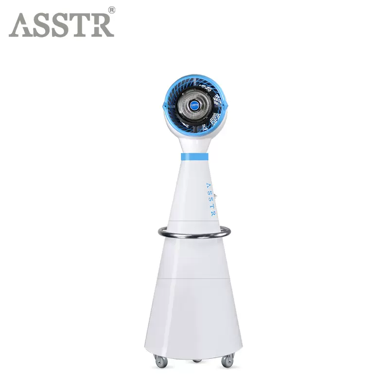asstr 04 ASSTR-04吊挂工业喷雾风扇悬挂水冷雾化工厂通风大功率超强风力扇-Taobao Vietnam