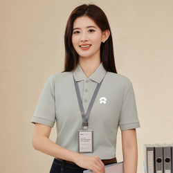 Short-Sleeved T-Shirts, Customized Work Clothes with Logo Printing, Summer Cool Corporate Employee Polo Shirts, Advertising Cultural Shirts