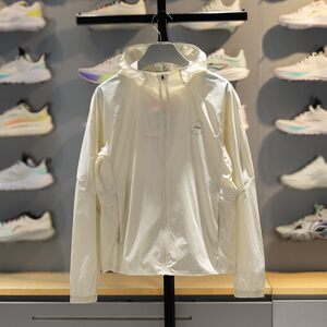 
Li Ning sun protection jacket tops for women 2026 new thin skin clothing ice silk sports windbreaker AFDW456/462