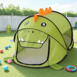 Children's Tent Indoor Toy Playhouse for Boys and Girls, Foldable Outdoor Large House, Princess Gift, Ball Pool