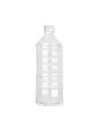 Chai nhựa 1000ML dùng một lần PET dung tích lớn nước trái cây đóng gói thương mại uống nước khoáng chai rỗng