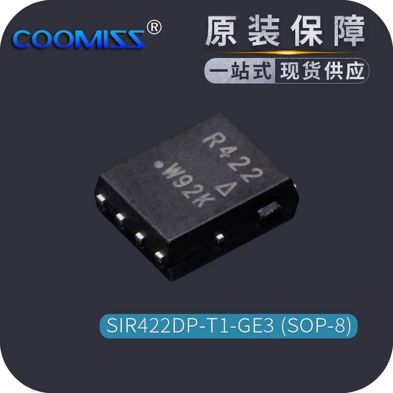 Ban đầu SIR422DP-T1-GE3 40V in R422 SOP-8 MOSFET kênh N bóng bán dẫn hiệu ứng trường