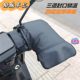Electric motorcycle handlebar cover for winter heat and waterproof universal battery driver gloves windproof thickened cotton hand guards to prevent cold
