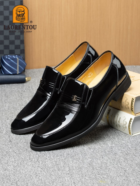 Italian moccasins, suede Oxford men's loafers, classic original pointed scalp shoes, slip-on wedding shoes, fashion trends 38-48