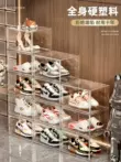 Hộp Đựng Giày Hộp Bảo Quản Acrylic Trong Suốt Tủ Giày Giày Sneaker Từ Giày AJ Tường Giày Hiện Vật Chống Oxy Hóa Và Chống Bụi 