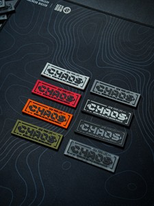 Chaos Chaos Equipment Brand Slogan Slogan Functional Tactical Cingles Back Back Magic Book Broken