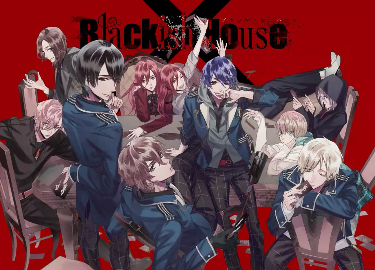 新品未開封　blackish house【初回限定版】PCゲーム　乙女ゲーム Blackish House sideA→(通常版) - はにーしょっぷ ～in BOOTH
