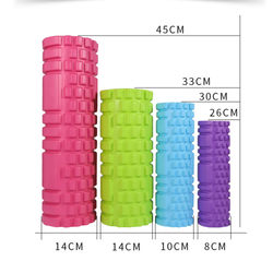 Classic Double-Sided Mesh Foam Roller Muscle Relaxation Massage Stick Calf Massage Yoga Column Roller
