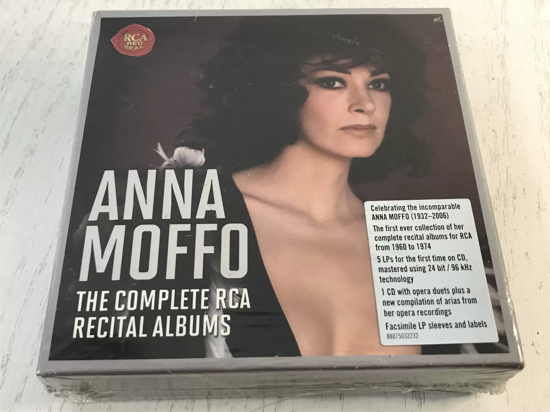 欧】未拆Anna Moffo: The Complete RCA Recital Albums 12CD-Taobao