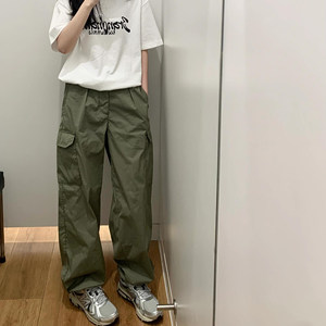 
Kitano Ujia! Japanese women's casual overalls/loose outdoor trousers BY468583