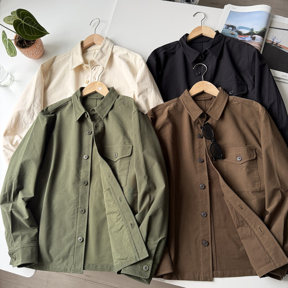 Kitano U Home! Men's/Women's Loose Shirt Jacket (Autumn Jacket Coat) BY435278
