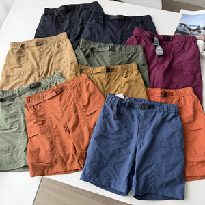 
Kitano Ujia! Men's/women's nylon casual shorts (thin medium pants) quick-drying three-quarter pants BY434856