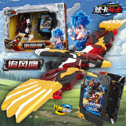 Genuine Card Fighter S Season 2 Beast Energy Toy Storm Eagle Transformation Robot King Kong Card Children