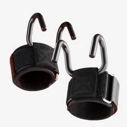 Pull-Up Assist Hook Wrist Guard Hook for Horizontal Bar Auxiliary Device Fitness Dumbbell Training Wrist Anti-Slip for Men