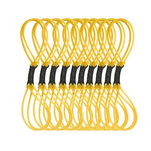 
New slingshot special 8-strand fishing rubber band with high power for shooting fish and high elasticity for fishing outdoor long-range rubber band