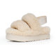 UGG women's sandals thick-soled casual sponge cake shoes fluffy soft plush shoes 1120876