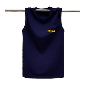 Men's pure cotton vest t-shirt sleeveless fitness hurdle sports camisole basketball suit plus size sweatshirt summer sweatshirt