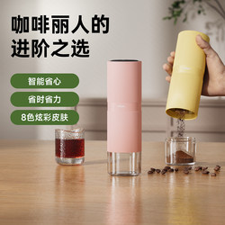 【National Subsidy 15%】Nicoh M01 Electric Coffee Grinder Hand-Brewed Espresso Grinder Coffee Bean Grinder